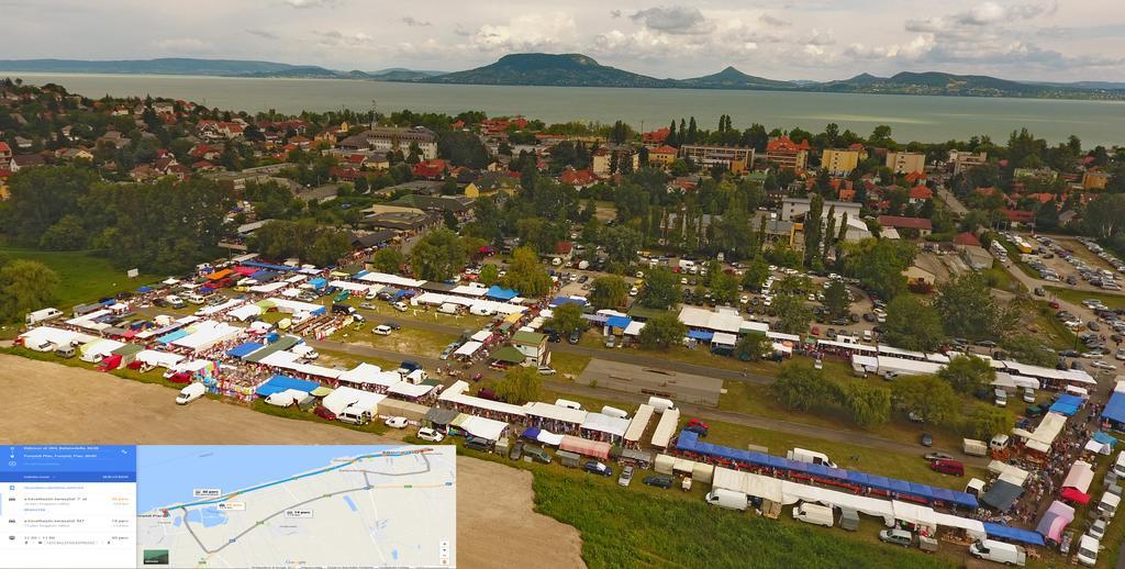 Estike Lägenhet Balatonlelle Exteriör bild